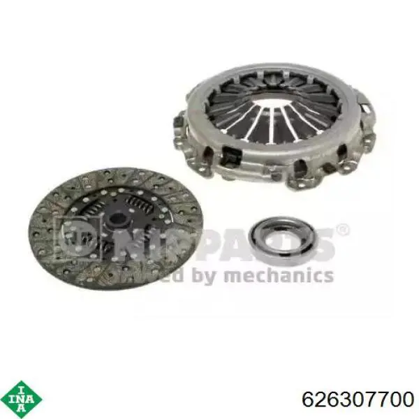 Комплект зчеплення (3 частини) INA 626307700 ціна, від 244.01 USD