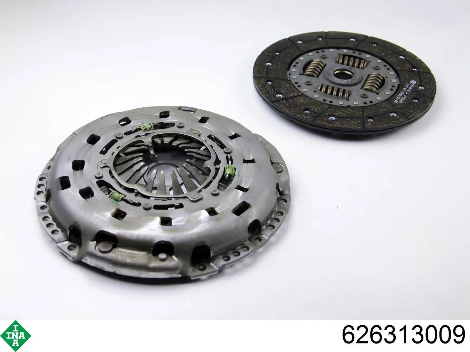 Комплект зчеплення (3 частини) INA 626313009 ціна, від 282.30 USD