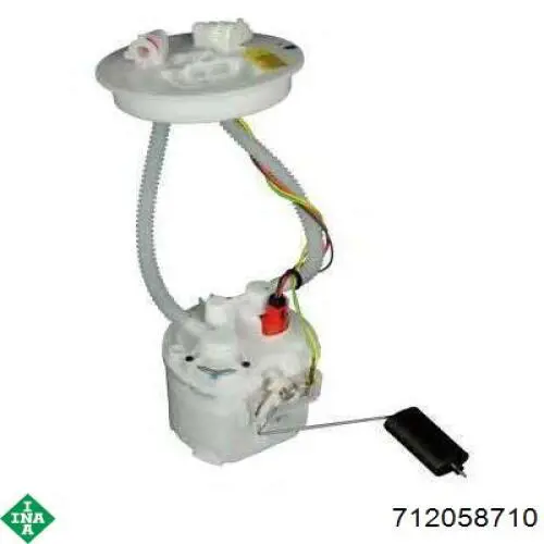 Підшипник КПП INA 712058710 ціна, від 5.74 USD
