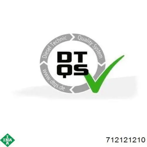 Підшипник КПП INA 712121210 ціна, від 3.14 USD