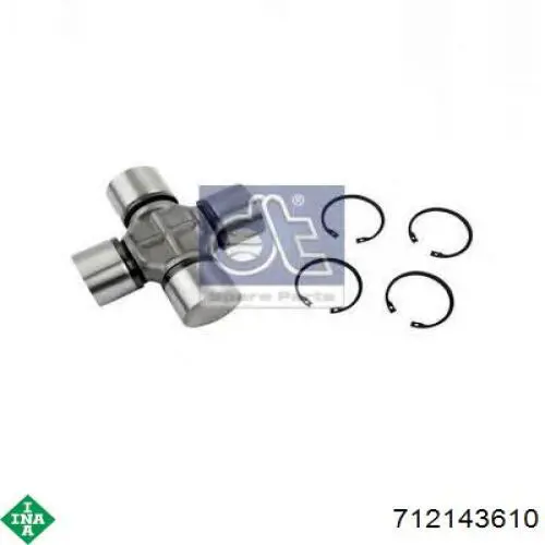 Купити 1068253 Ford Підшипник вторинного валу коробки