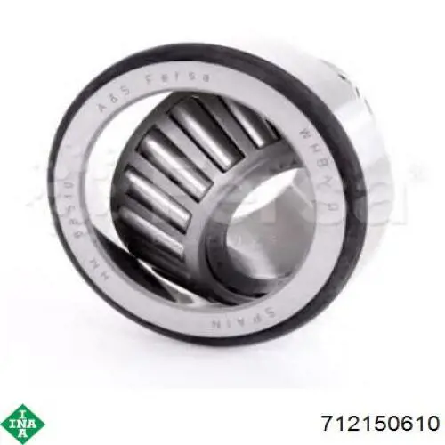 Підшипник маточини задньої INA 712150610 ціна, від 51.93 USD