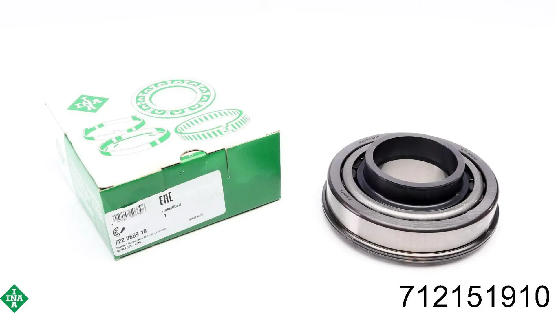 Підшипник шестірні 5-ї передачі КПП Mercedes A0099818525 ціна, від 31.81 USD
