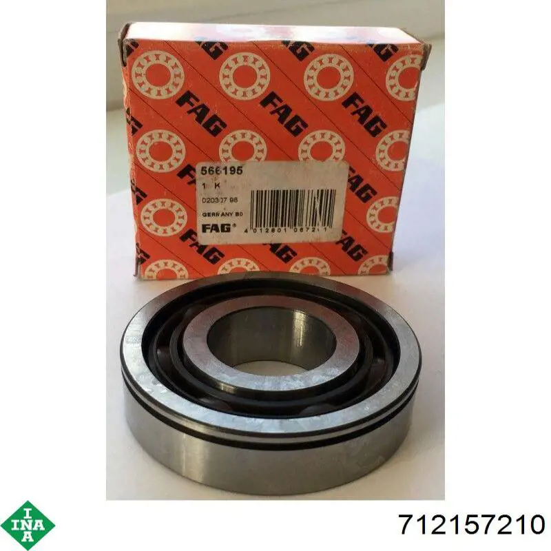 Купити A6319810625 Mercedes Підшипник вторинного валу коробки