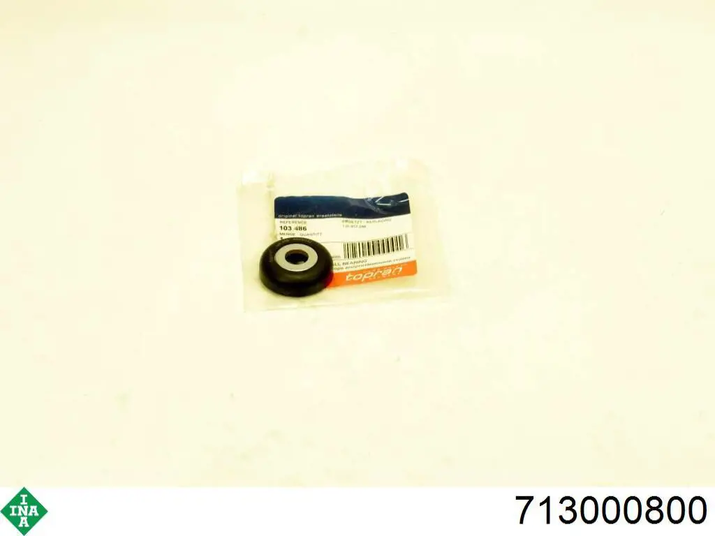 Підшипник опорний амортизатора, переднього 713000800 INA