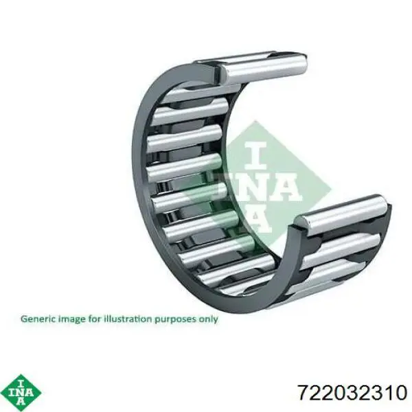 Підшипник КПП INA 722032310 ціна, від 8.85 USD