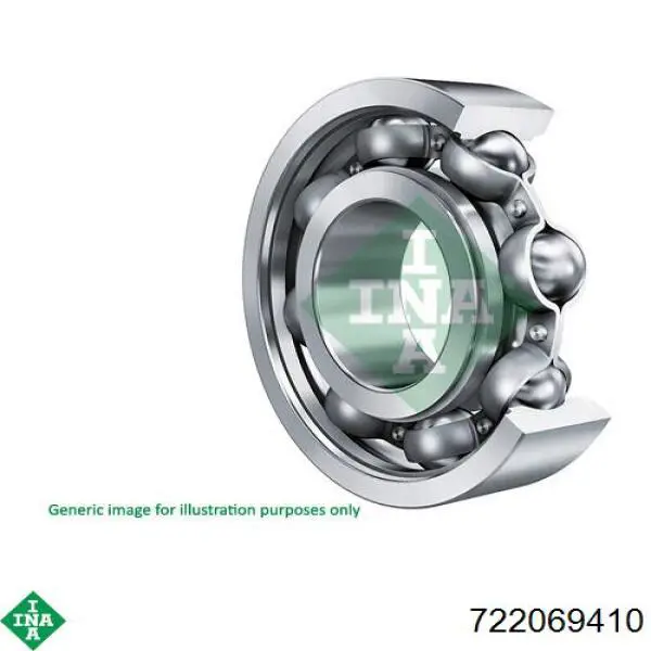 Підшипник КПП 0635338035 ZF Parts