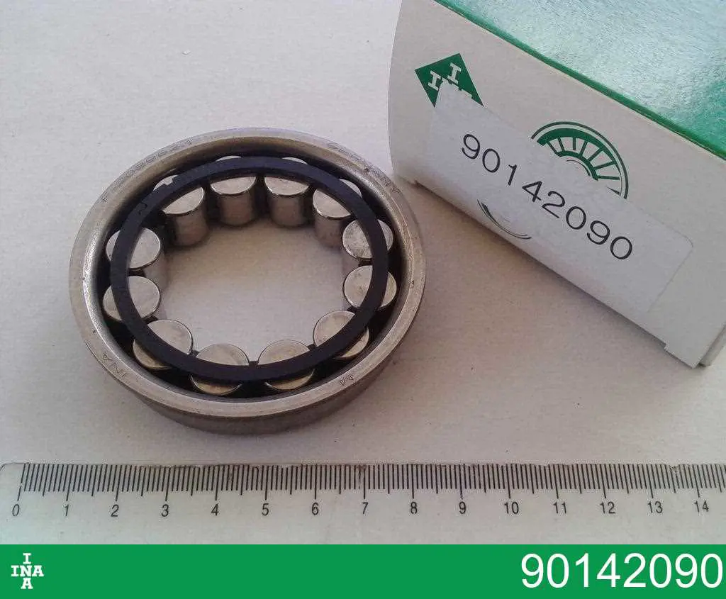 Підшипник первинного валу коробки INA 90142090 ціна, від 13.02 USD