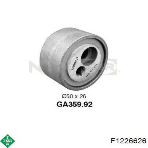 Натяжний ролик INA F1226626 ціна, від 16.75 USD