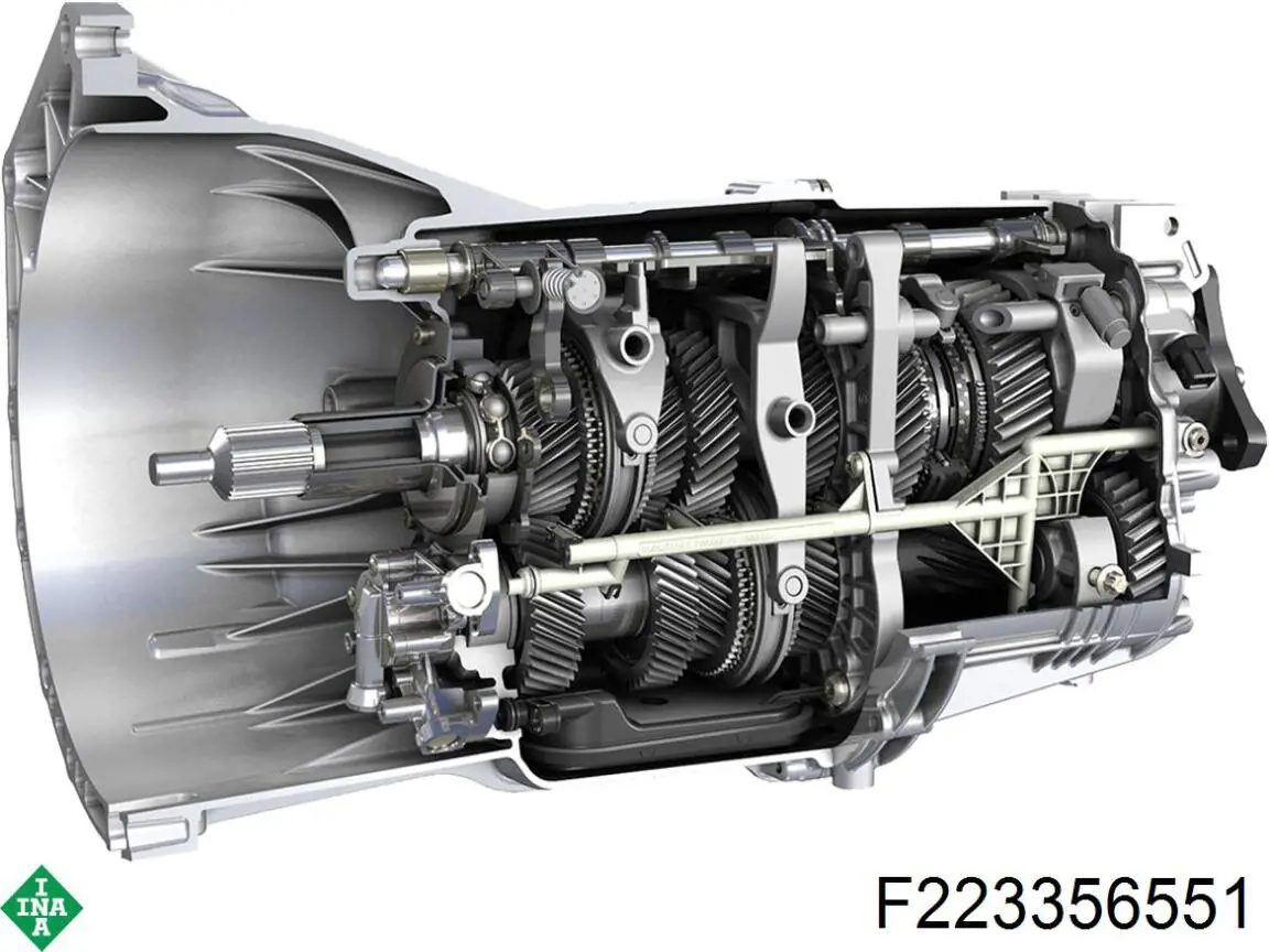 Підшипник КПП INA F223356551 ціна, від 12.80 USD