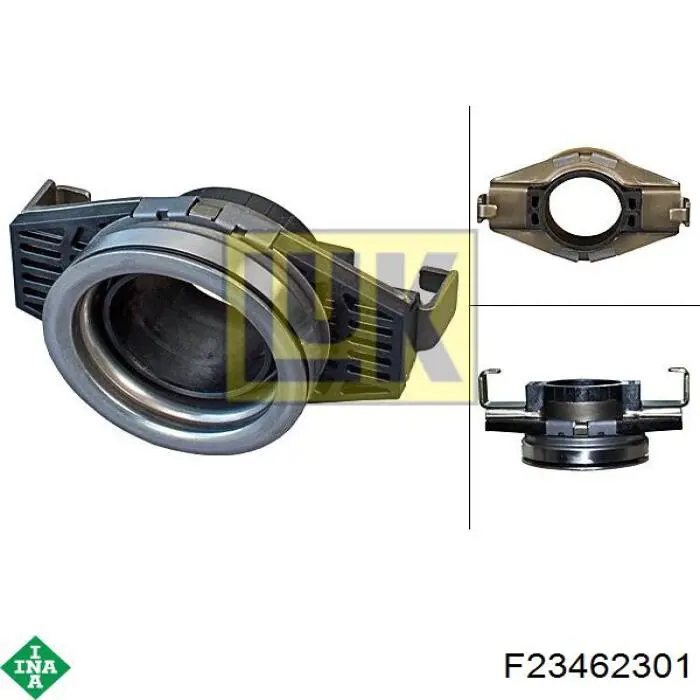 Вижимний підшипник INA F23462301 ціна, від 18.58 USD