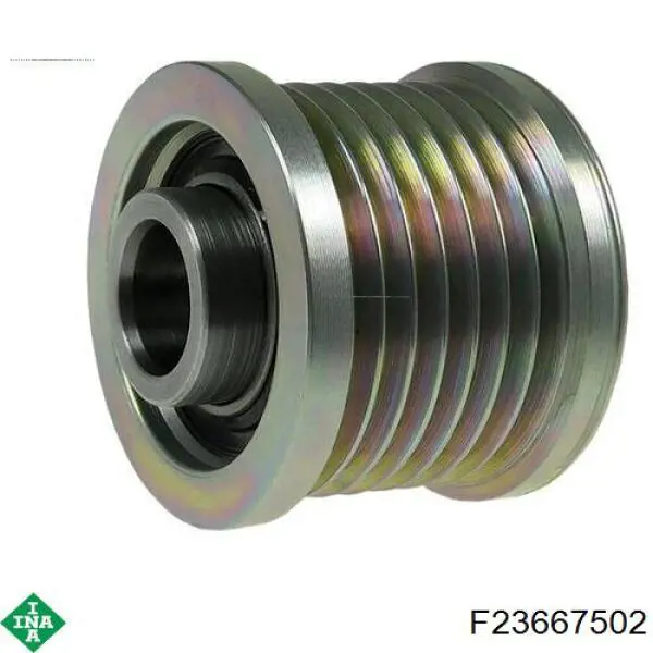 Інерційний шків INA F23667502 ціна, від 31.87 USD