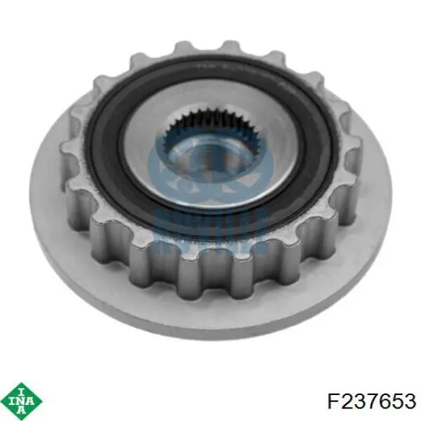 Інерційний шків INA F237653 ціна, від 43.97 USD