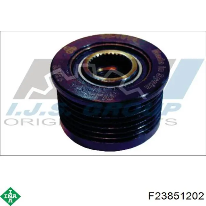 Інерційний шків INA F23851202 ціна, від 27.16 USD