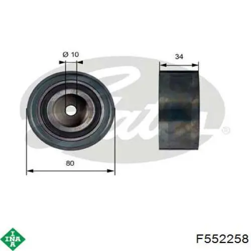  INA F552258 ціна, від 5.64 USD