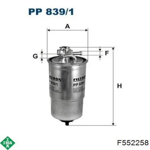  F552258 INA