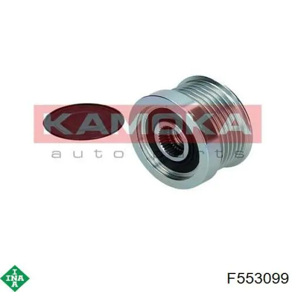 Шків генератора F553099 INA