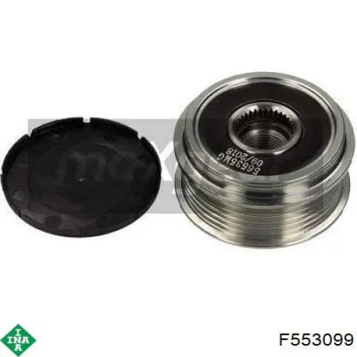 Купити F553099 INA Шків генератора