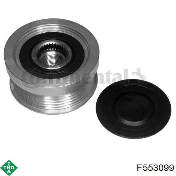 Інерційний шків INA F553099 ціна, від 27.19 USD
