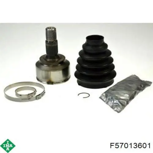 Вижимний підшипник INA F57013601 ціна, від 10.46 USD
