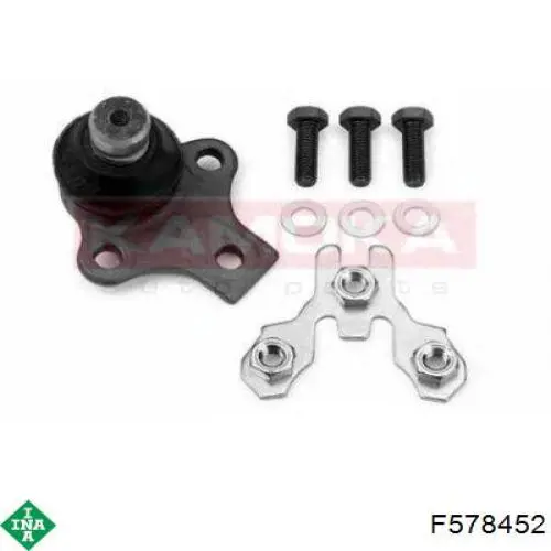 Вижимний підшипник INA F578452 ціна, від 13.59 USD