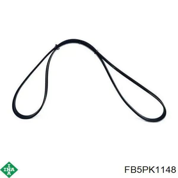 Клиновий ремінь INA FB5PK1148 ціна, від 10.07 USD