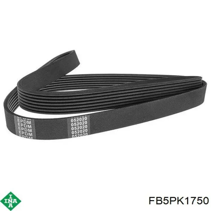 Клиновий ремінь INA FB5PK1750 ціна, від 9.57 USD