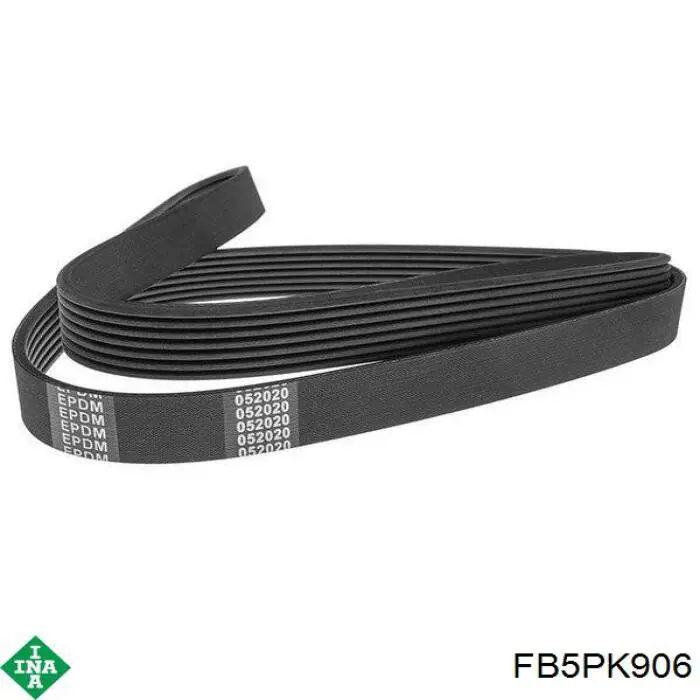 Клиновий ремінь INA FB5PK906 ціна, від 8.54 USD