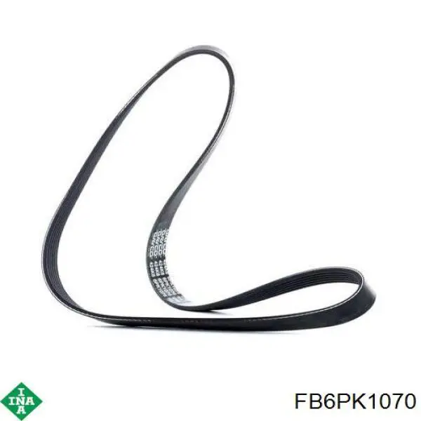 Ремінь генератора FB6PK1070 INA