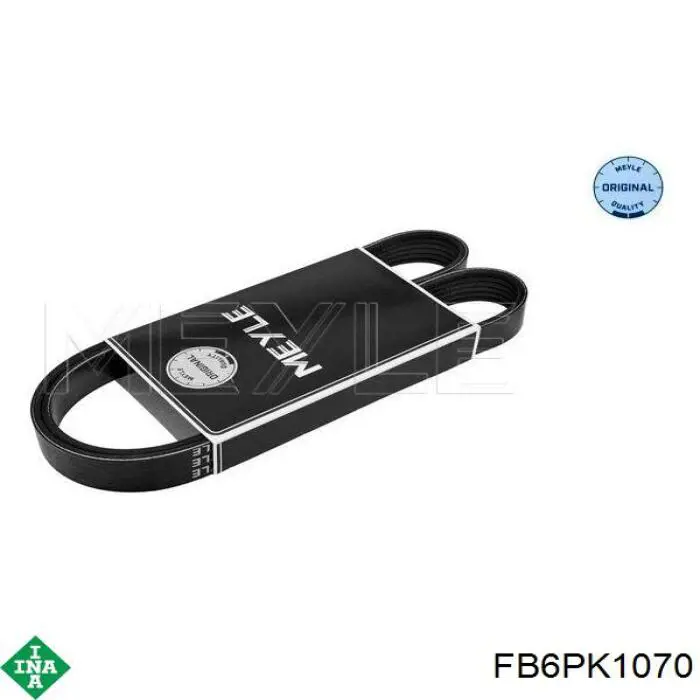 Клиновий ремінь INA FB6PK1070 ціна, від 8.92 USD