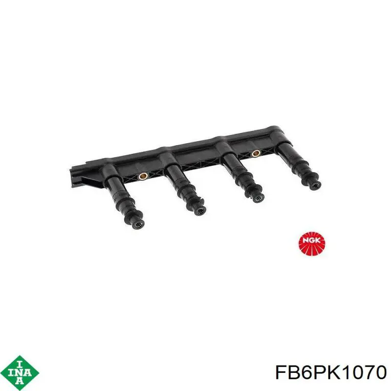 Ремінь генератора FB6PK1070 INA