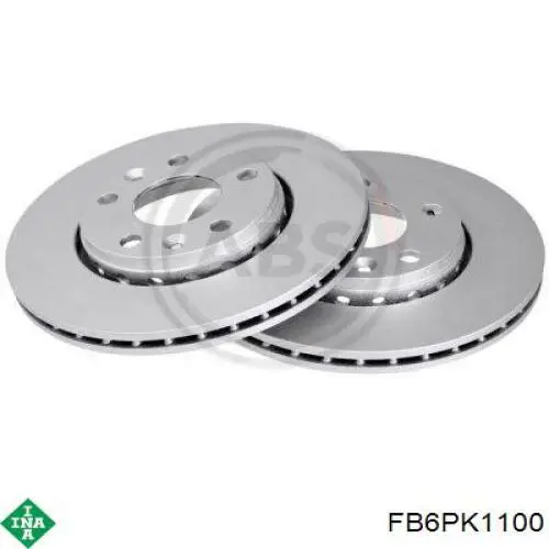 Клиновий ремінь INA FB6PK1100 ціна, від 10.36 USD