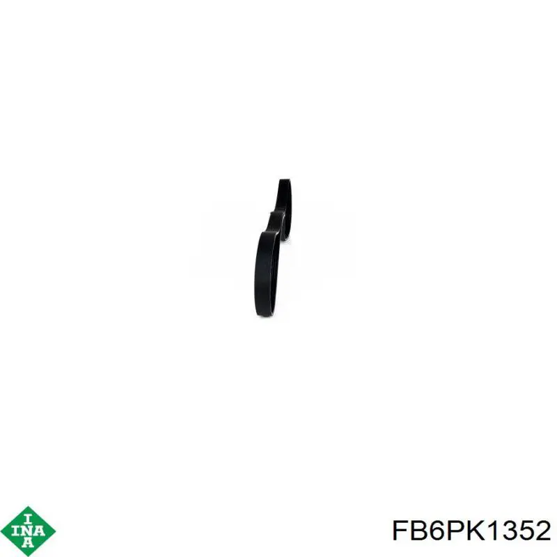 Ремінь генератора FB6PK1352 INA