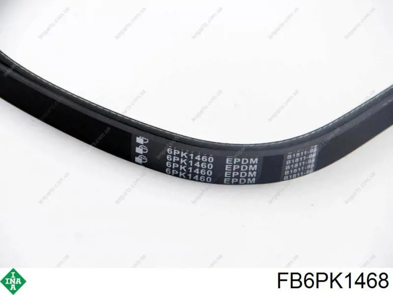 FB6PK1468 INA Поліклиновий ремінь