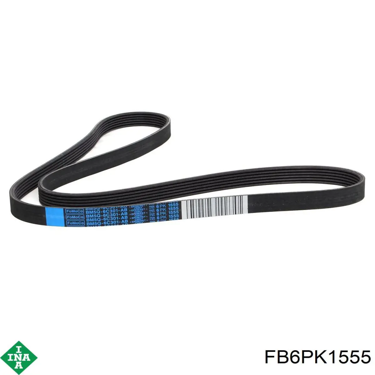 FB6PK1555 INA Поліклиновий ремінь