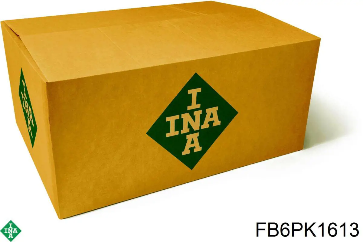 FB6PK1613 INA Поліклиновий ремінь
