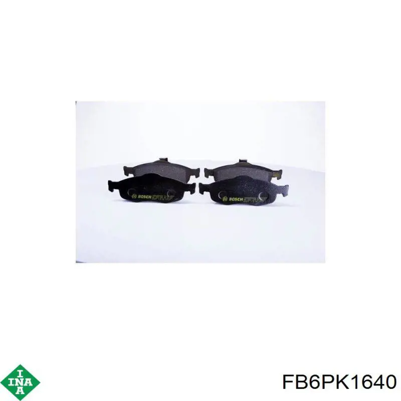 Ремінь кондиціонера INA FB6PK1640