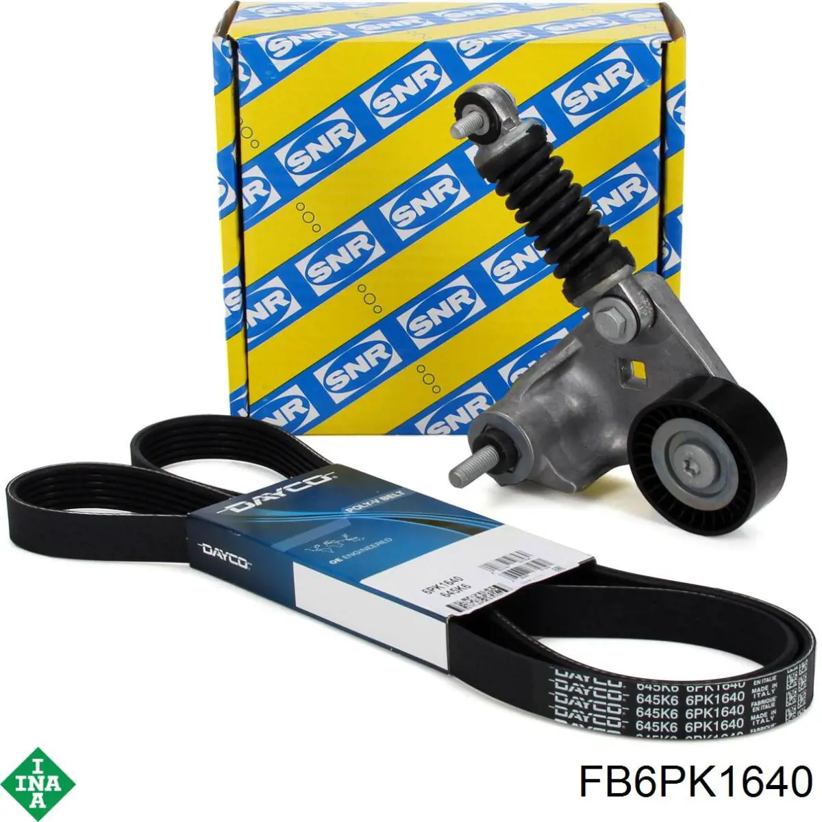 Ремінь генератора FB6PK1640 INA