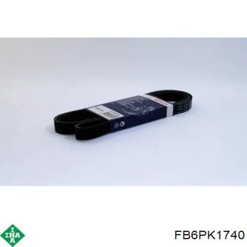 Ремінь генератора FB6PK1740 INA