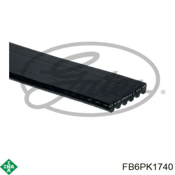 Ремінь кондиціонера INA FB6PK1740