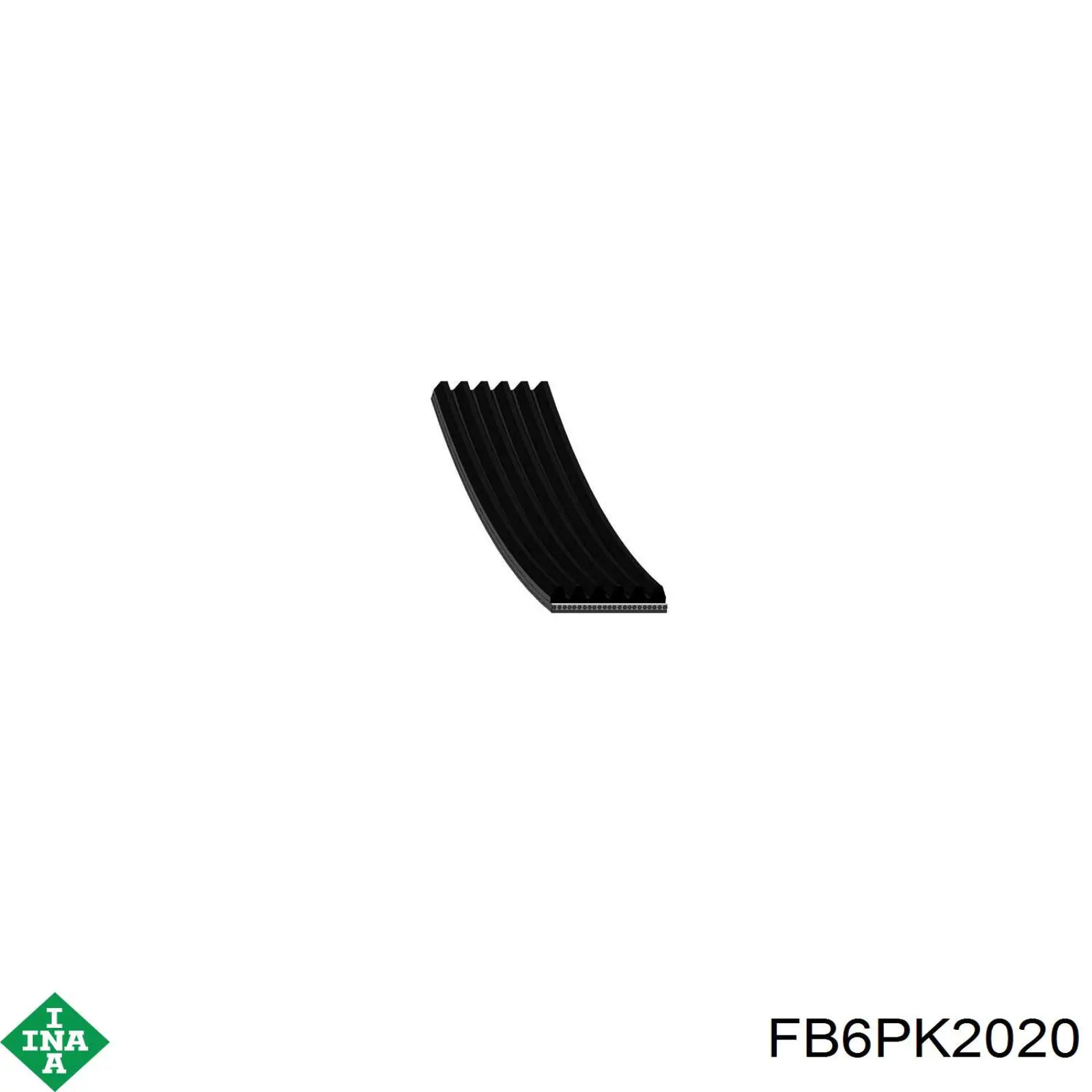 FB6PK2020 INA ремінь приводний, агрегатів