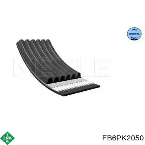 Клиновий ремінь INA FB6PK2050 ціна, від 14.21 USD
