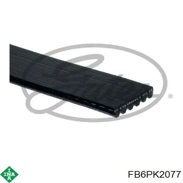 Клиновий ремінь INA FB6PK2077 ціна, від 21.06 USD