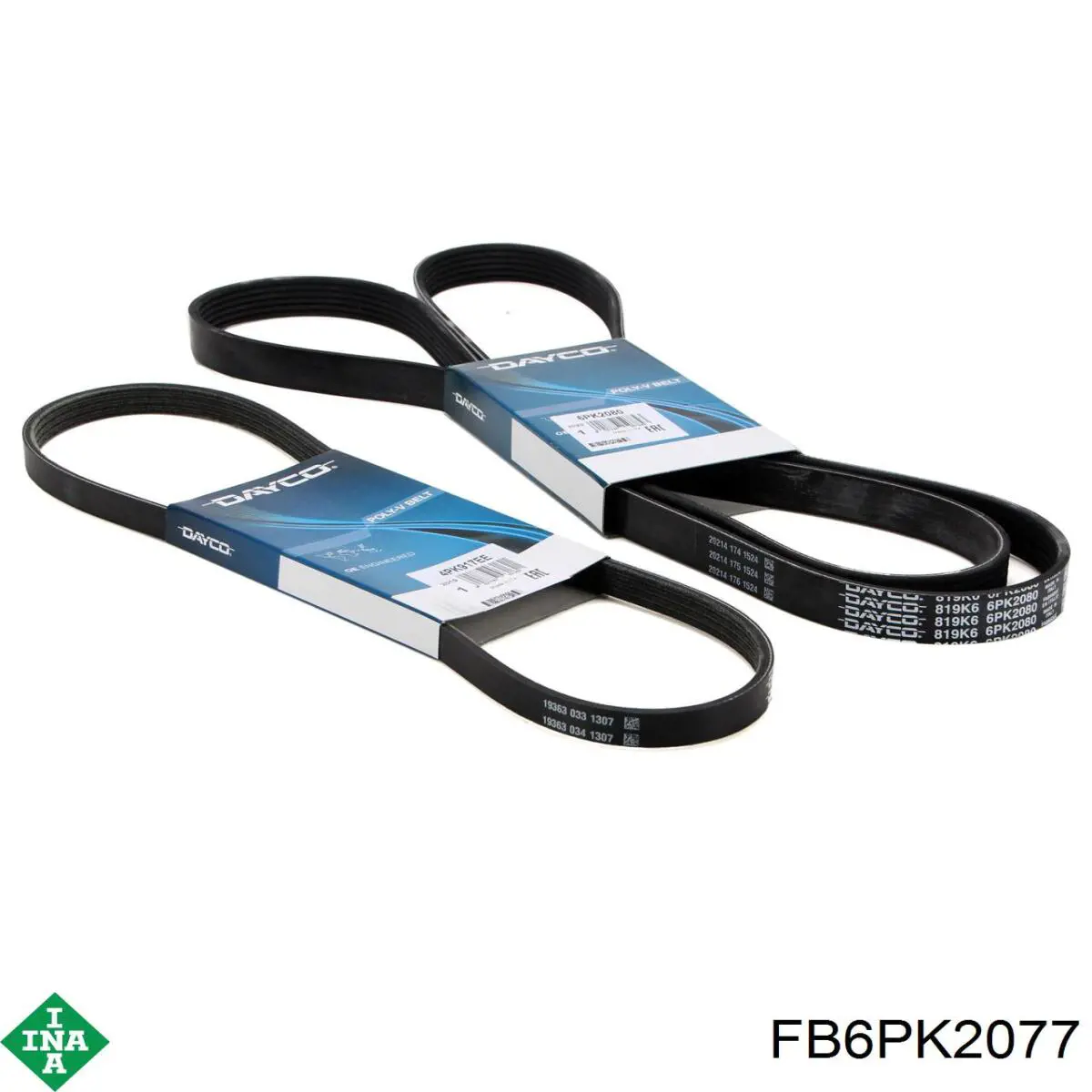 Купити FB6PK2077 INA Ремінь генератора