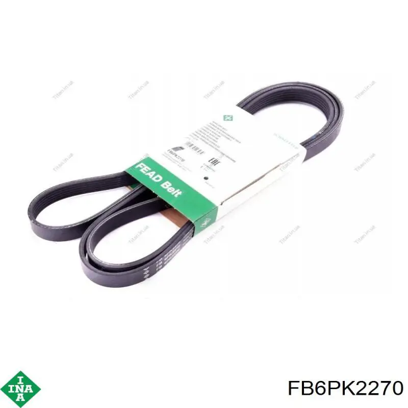 Купити FB6PK2270 INA Ремінь генератора