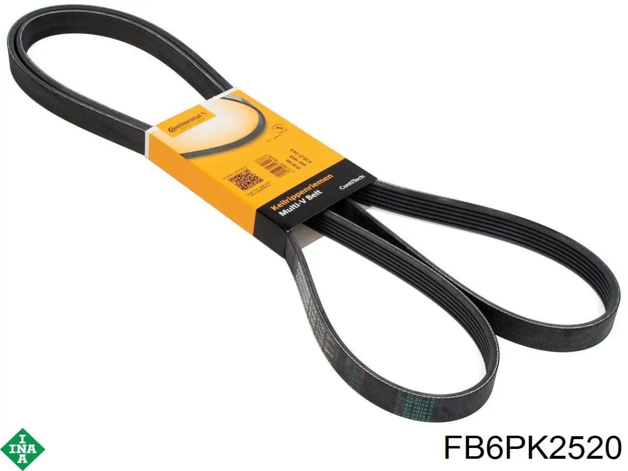 Клиновий ремінь INA FB6PK2520 ціна, від 25.90 USD