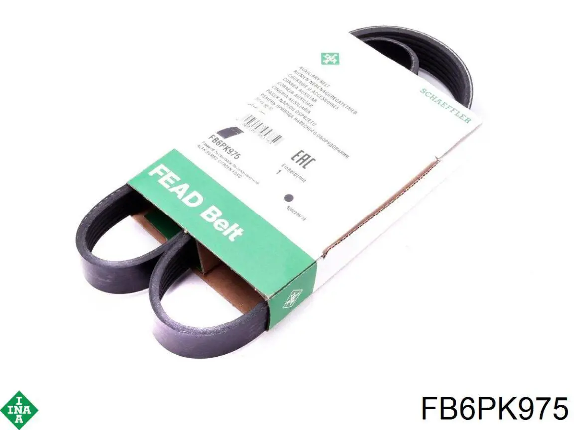 Клиновий ремінь INA FB6PK975 ціна, від 8.97 USD