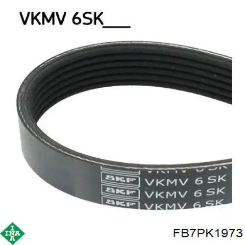 Клиновий ремінь INA FB7PK1973 ціна, від 19.03 USD
