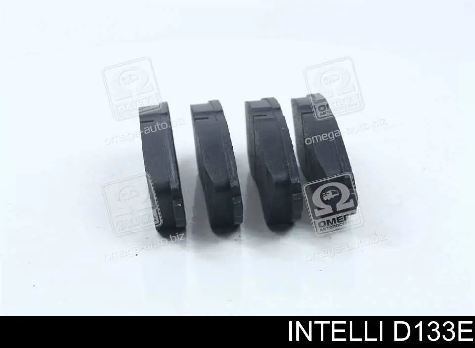 D133E Intelli Передні гальмівні колодки