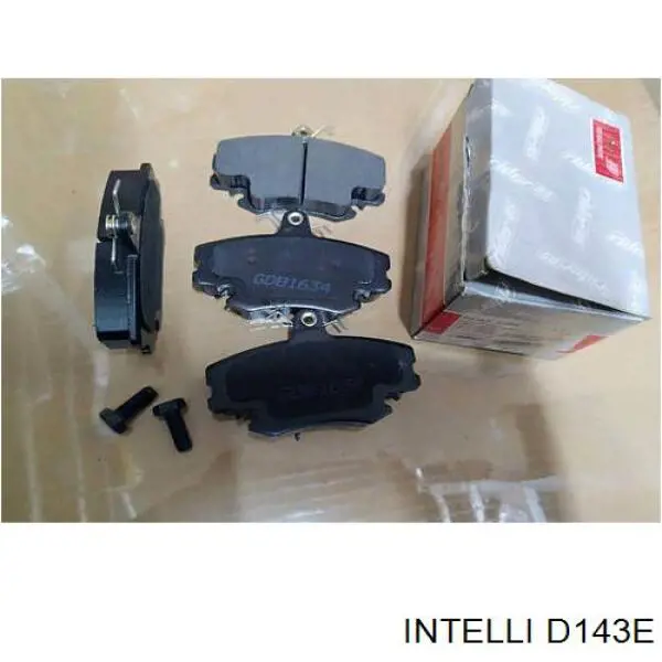 D143E Intelli Передні гальмівні колодки